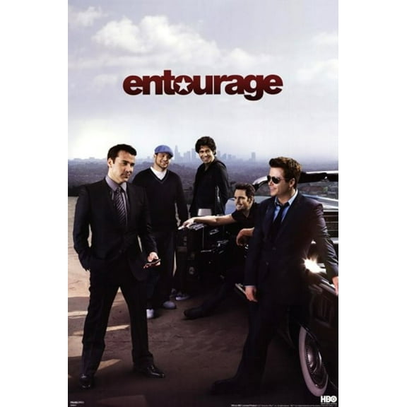 Entourage - Cast Poster Print (24 x 36)