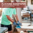 thumbnail image 2 of EeaseCA 30pcs Rectangular Sanding Discs Self Stick Sandpaper Grinding Sander Sheets, 2 of 8