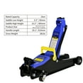thumbnail image 3 of LoLado Floor Jack, 2 Ton Low Profile Floor Jack, 3t jack stand Tire Repair Kit L-Wrench Heavy Duty Steel Racing Floor Jack with Single Piston Quick Lift Pump, Floor Jack Lifting Range 3.3"-15.2", 3 of 8