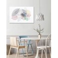 thumbnail image 2 of cuadro decorativo colored leaves lienzo by suma 1 pieza 30 X 30 CM, 2 of 2