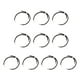 thumbnail image 1 of Cordón trenzado de nailon 10 piezas Perfecl Pulsera deslizante ajustable Argenta negra, 1 of 8