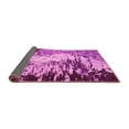 thumbnail image 2 of Ahgly Company Indoor Rectangle Abstract Pink Modern Area Rugs, 2' x 5', 2 of 4