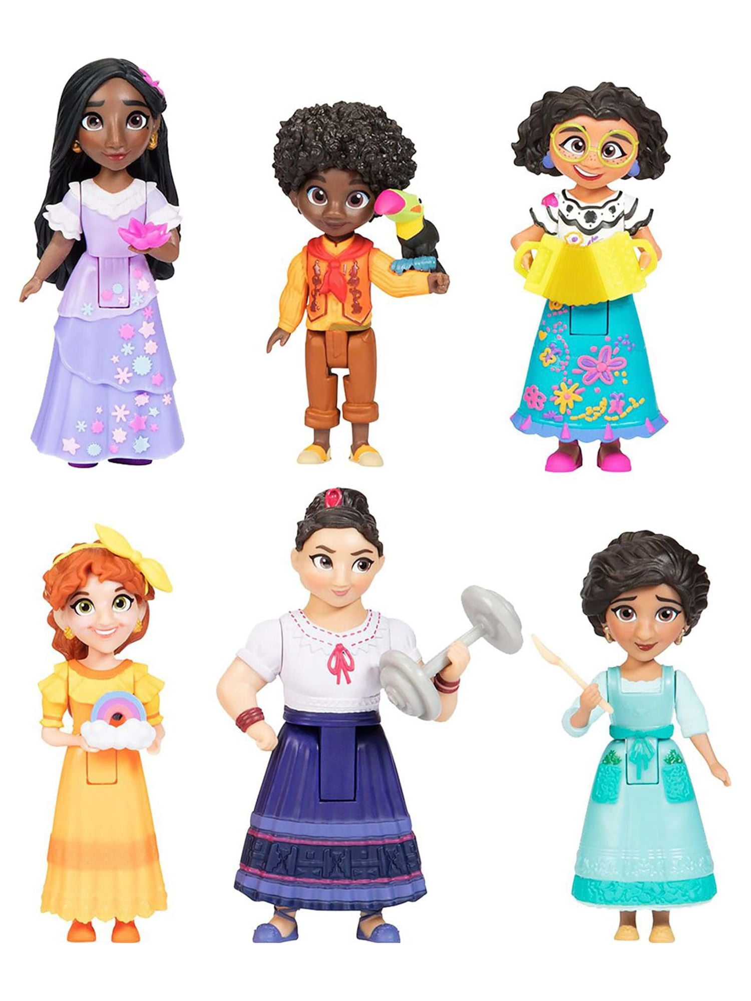 Encanto 6pk Small Doll