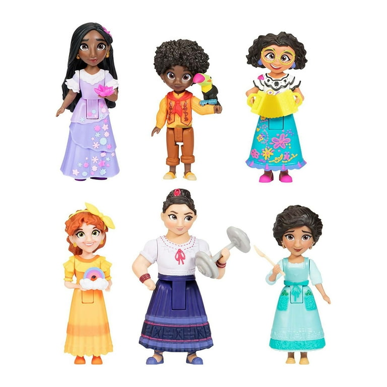 Disney Encanto Movie Figurine Playset Collection Mirabel Luisa Madrigal 5  Pack