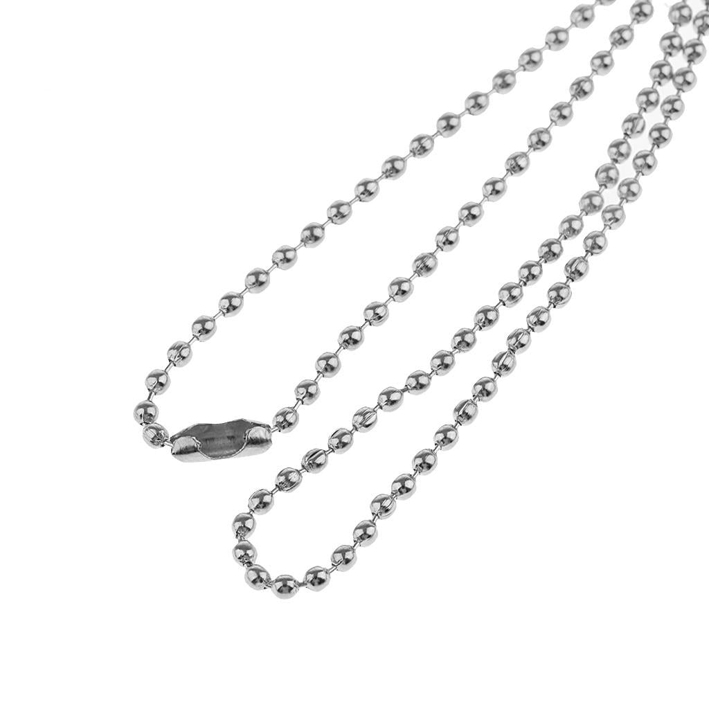 Stainless steel ball chain walmart deals