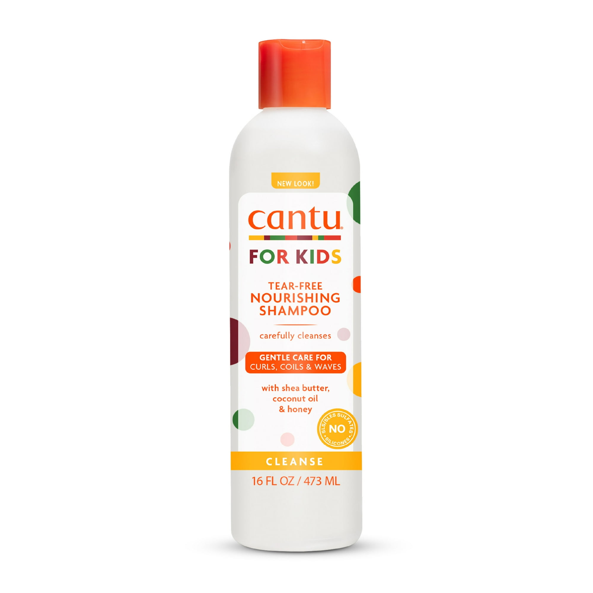 Cantu Care for Kids Nourishing Shampoo Value Size, 16 fl.oz.