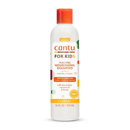 Cantu Care for Kids Nourishing Shampoo Value Size, 16 fl.oz.
