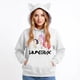 thumbnail image 4 of pop Huntrix Print Cat Ears Hoodie with De-mon Sweatshirt HUNTRX Movie Fashion Streetwear Long Sleeve Print Soft Sweatshirt S, 4 of 4
