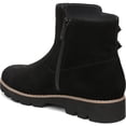 thumbnail image 3 of Vionic Carissa Women's Boots Black Suede Leather Size 10 M, 3 of 6