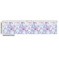 thumbnail image 3 of Floral Fabric by the Yard Upholstery, Rhythmic Hibiscus Tropic Flowers Art in Spring Tones, Decorative Fabric for DIY and Home Accents, Ceil Blue Lilac by Ambesonne, 3 of 5