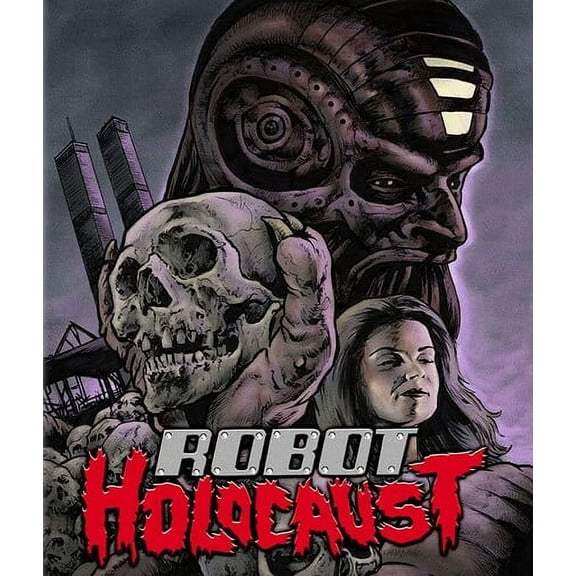 Robot Holocaust (Blu-ray), Ronin Flix, Sci-Fi & Fantasy