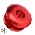 thumbnail image 4 of Knob Limiter, Reliable Firm Metal Practical Knob Boot Adapter  For Car Red,Black,Silver, 4 of 8