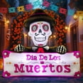 thumbnail image 1 of Decoración inflable DomKom para Halloween, 6 pies, con luces LED, 1 of 7