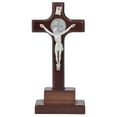 thumbnail image 3 of Crucifix Wall Cross,Crucifix Table Cross Durable Standing Cross Standing Crucifix Highly Versatile, 3 of 8