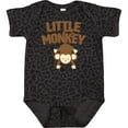 thumbnail image 3 of Inktastic Little Monkey Boys or Girls Baby Bodysuit, 3 of 5