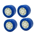 thumbnail image 3 of DYNWAVECA 4Pcs PU Ribbed Wobble Roller Caravans Components Sturdy Practical Easy to Install Yacht Guides Rollers for Marines Campers, 3 of 9