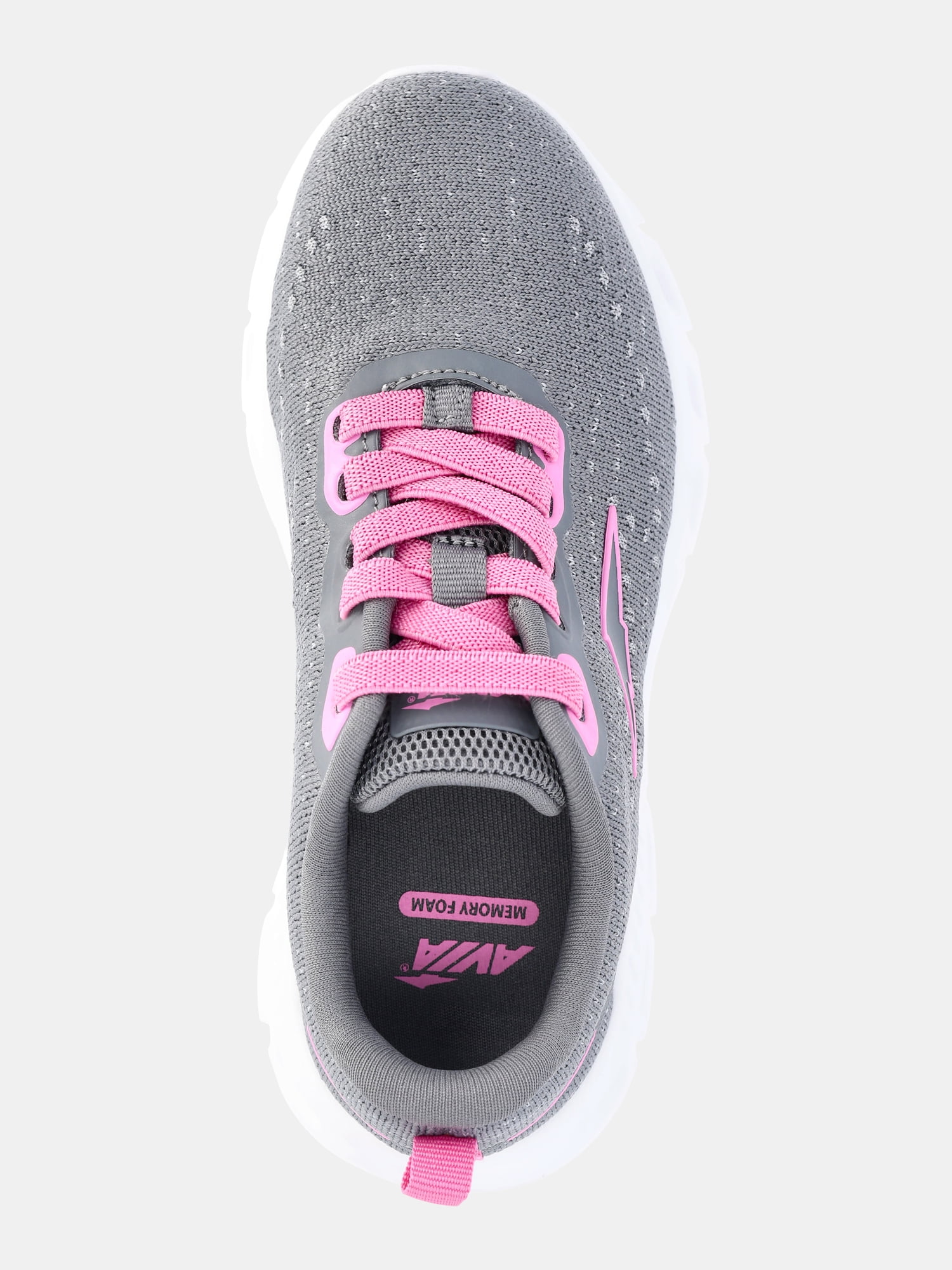 Avia Little and Big Girls' Honeycomb Sneakers