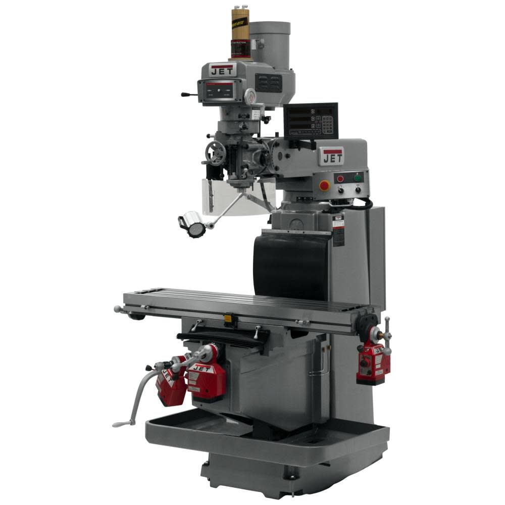 Jet Jtm-949Evs/230 Vertical Milling Machine - Walmart.com