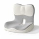 thumbnail image 3 of Cojín de asiento de espuma viscoelástica para sillas de comedor en casa o para camioneros. Gris beige, 3 of 9