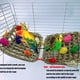 thumbnail image 3 of Juguetes para masticar loros colgantes Colco Ratán mediano grande para Pájaros, 3 of 8