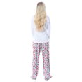 thumbnail image 2 of Star Wars Womens' The Mandalorian The Child Love Heart Pajama Pants, 2 of 6