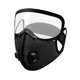thumbnail image 3 of Mascarilla facial para ciclismo, cálida, cómoda, a prueba de polvo, transpirable, con protector ocular. Negro, 3 of 9