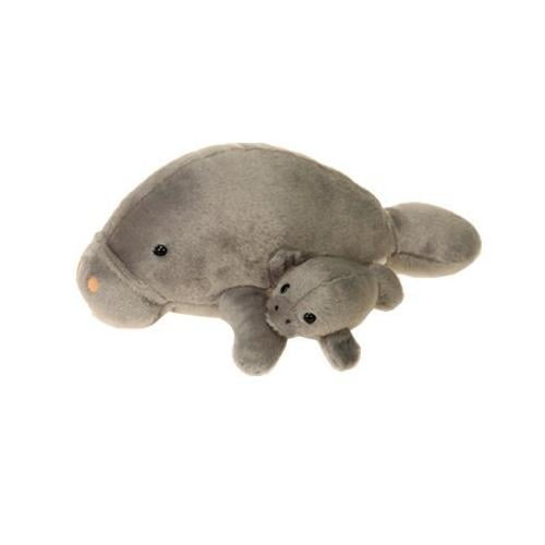 Manatee Stuffed Animal Trichechu Sea Animal Cartoon Plush Toy Gift For Kid 18cm 