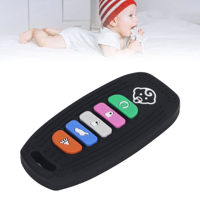 Mordedor con control remoto para coche BuyWeekMX Silicona