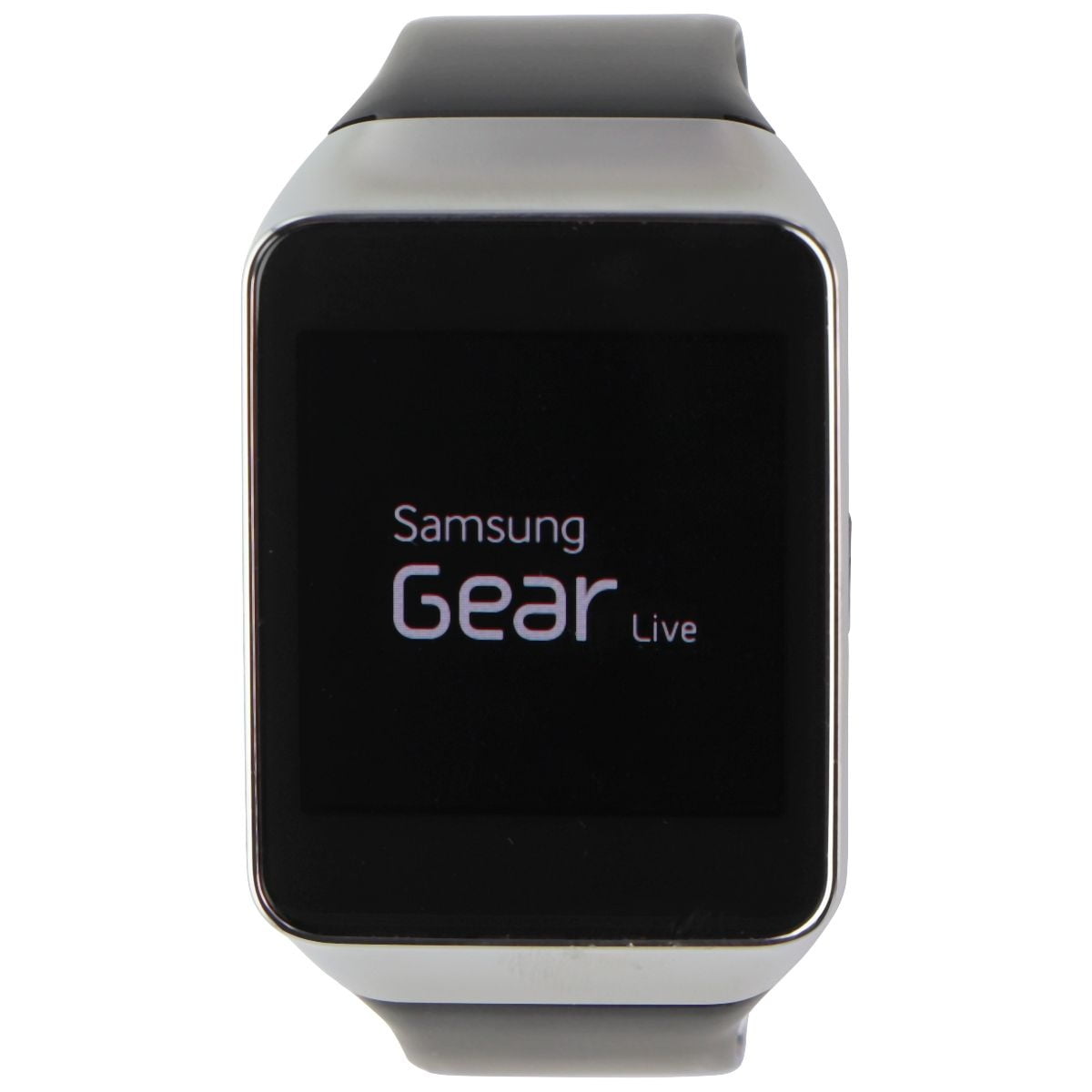 Samsung Gear Live Smart Watch for Select Android Devices Black SM R382 Used Walmart