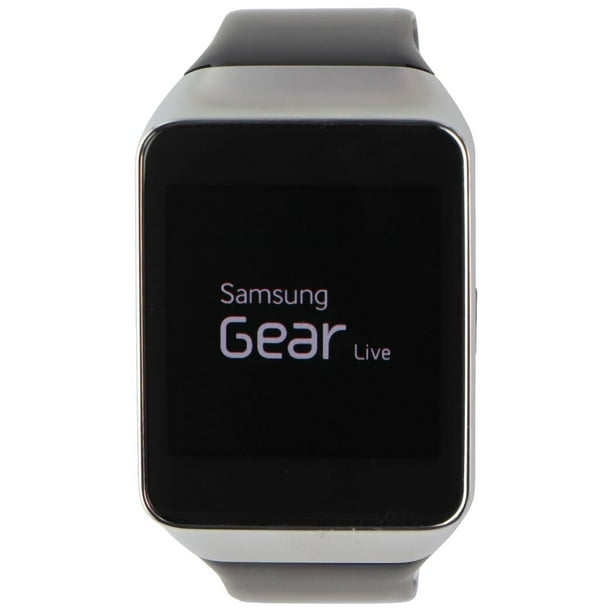 Samsung Gear Live Smart Watch for Select Android Devices Black