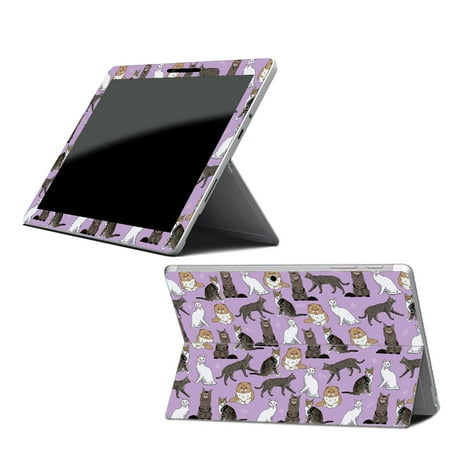 Skin For Microsoft Surface Go - Cat Chaos | Protective, Durable, and Unique Vinyl Decal wrap cover | Easy To Apply, Remove, and Change