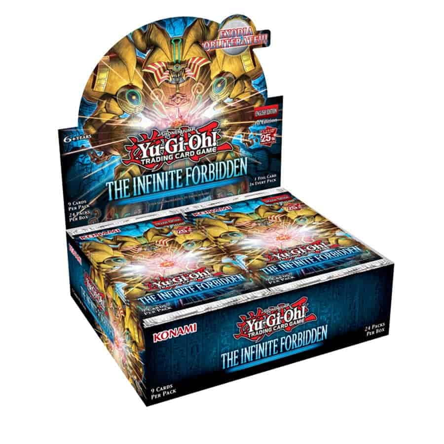 Yugioh 25th 8個シュリンク有り Yu-Gi-Oh! Legendary Ultra Rare Collection 25th Anniversary
