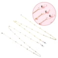 thumbnail image 4 of 2pcs Glasses Chain Women Sunglasses Alloy Anti-Slip Glasses Rope, 4 of 8