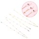 thumbnail image 4 of Cadena para gafas de sol para mujer, 2 uds., aleación, antideslizante, cuerda, 4 of 8