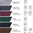 thumbnail image 3 of VSM Abrasives Almohadilla de mano no tejida, 6.0 x 9.0 in, grado ultra fino, color gris, granos de carburo de silicio, resistente al óxido y a la oxidación, abrasivo multiusos para acabado y limpieza,, 3 of 5