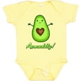 thumbnail image 3 of Inktastic Avocuddly- Cute Avocado Boys or Girls Baby Bodysuit, 3 of 5