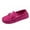 Hot Pink, variant on asdoklhq Baby Shoes,Children Boys Girls Loafers Solid Color Soft Bottom Breathable Casual Shoes
