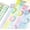 GEZI, variant on 5 Rolls Washi Tape Set, Scrapbook Crafts Floral Decorative Masking Tape for Journaling Planner Card Making Album Art Teacher Classroom Supplies