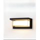 thumbnail image 3 of Luz de pared LED para exteriores, impermeable, 20 W, CA 85-265 V, IP65, sensor de movimiento, luz para porche, balcón, jardín, montaje en superficie, 3 of 5