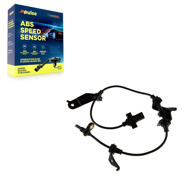Mpulse Front Left (Driver Side) ABS Wheel Speed Sensor SEN-2ABS0646 for Car Honda Accord Acura TSX with Harness