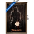 thumbnail image 3 of Friday The 13th Part III - One Sheet Wall Poster, 14.725" x 22.375", Framed, 3 of 6