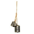 thumbnail image 2 of Campana de Navidad Fiudx Trompeta Metal Shabby Decoración, 2 of 7