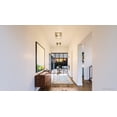 thumbnail image 2 of Luxury Modern Ceiling Light, 4.5H x 12W, with Mid-Century Modern Style, Satin Gold, UHP4031 by Urban Ambiance, 2 of 5