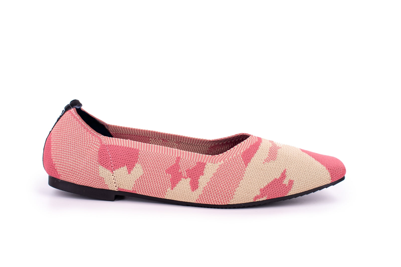 pointed toe flat loafers
