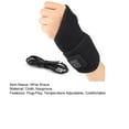 thumbnail image 6 of Jkung Wrist Thumb Brace Heating Pad Temperature Adjustable Plug-Play Carpal Tunnel Relief Electric Heated Wrist Brace Support, 6 of 7