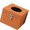 Brown., variant on AOOOWER Textured Tissue Box Cover for Coffee Table, Desk, and Side Table
