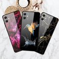 thumbnail image 4 of For Samsung Galaxy A05 4G Case PC+Tempered Glass+TPU Bump Proof Phone Cover - Gorgeous Flowers, 4 of 5
