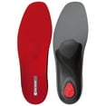 thumbnail image 3 of Pedag | Viva Sport | Shock Absorbent Arch Support Insoles |Red Neoprene | Size US 7W/EU 37 | 1 pair, 3 of 12