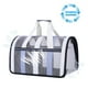 thumbnail image 2 of Transportín blando para perros y gatos pequeños y medianos | Transportín de viaje portátil con correa de hombro ajustable y ventanas de malla | Diseño plegable, 2 of 6