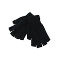 thumbnail image 6 of USB Heated Gloves Mitten for Women Men, Winter Warm Half Finger Laptop Gloves Black, 6 of 7